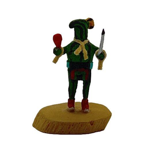Handmade Miniature 1.5" (app.) Kachina Doll - "Squash" - Picture 4 of 9